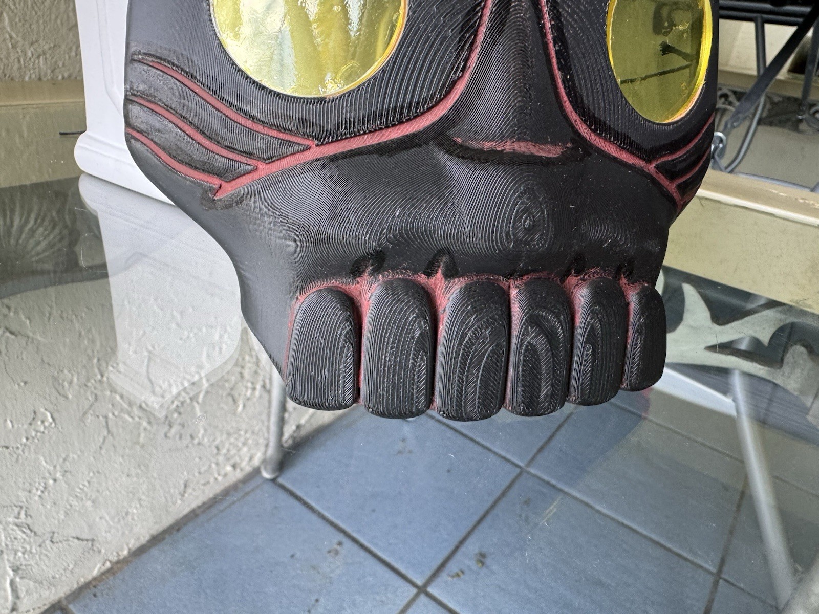 The Venture Bros – Henry Killinger s Mask! 6.5 inches wide 6 inches tall!