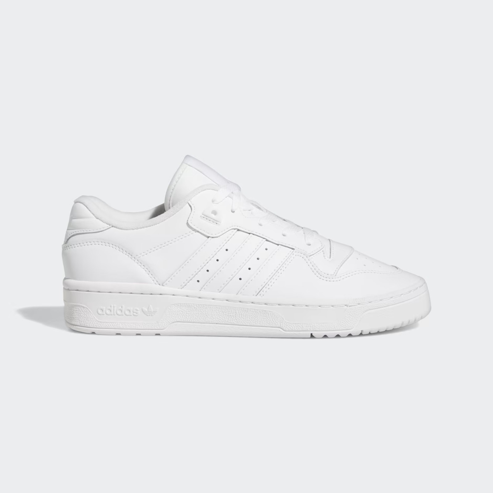 NEW DS adidas Rivalry Low sz 9-16 GX2272 Triple White Originals BNIB