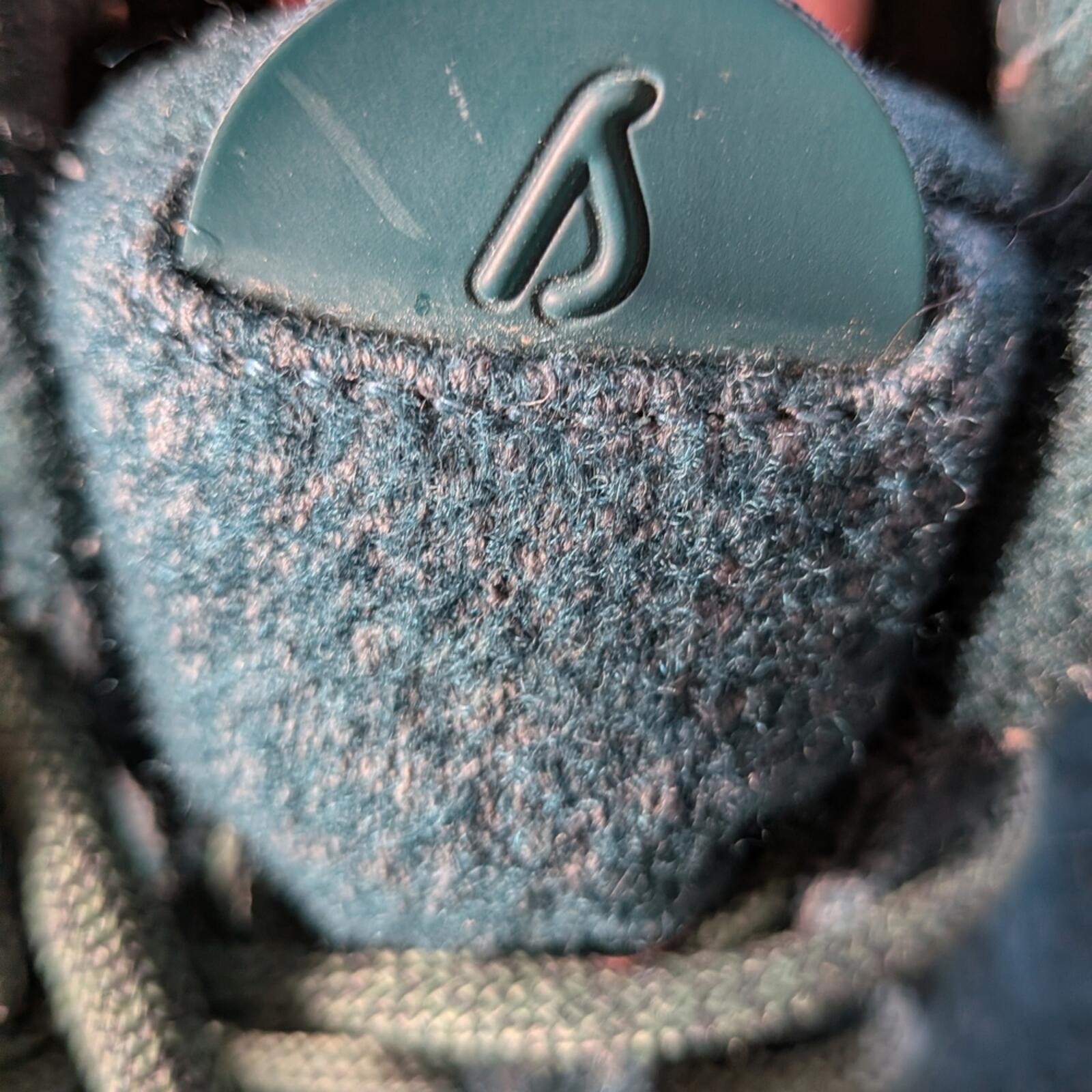 Allbirds Men’s 11 Teal Merino Wool Sneakers Preloved Running Hiking Biking Gym