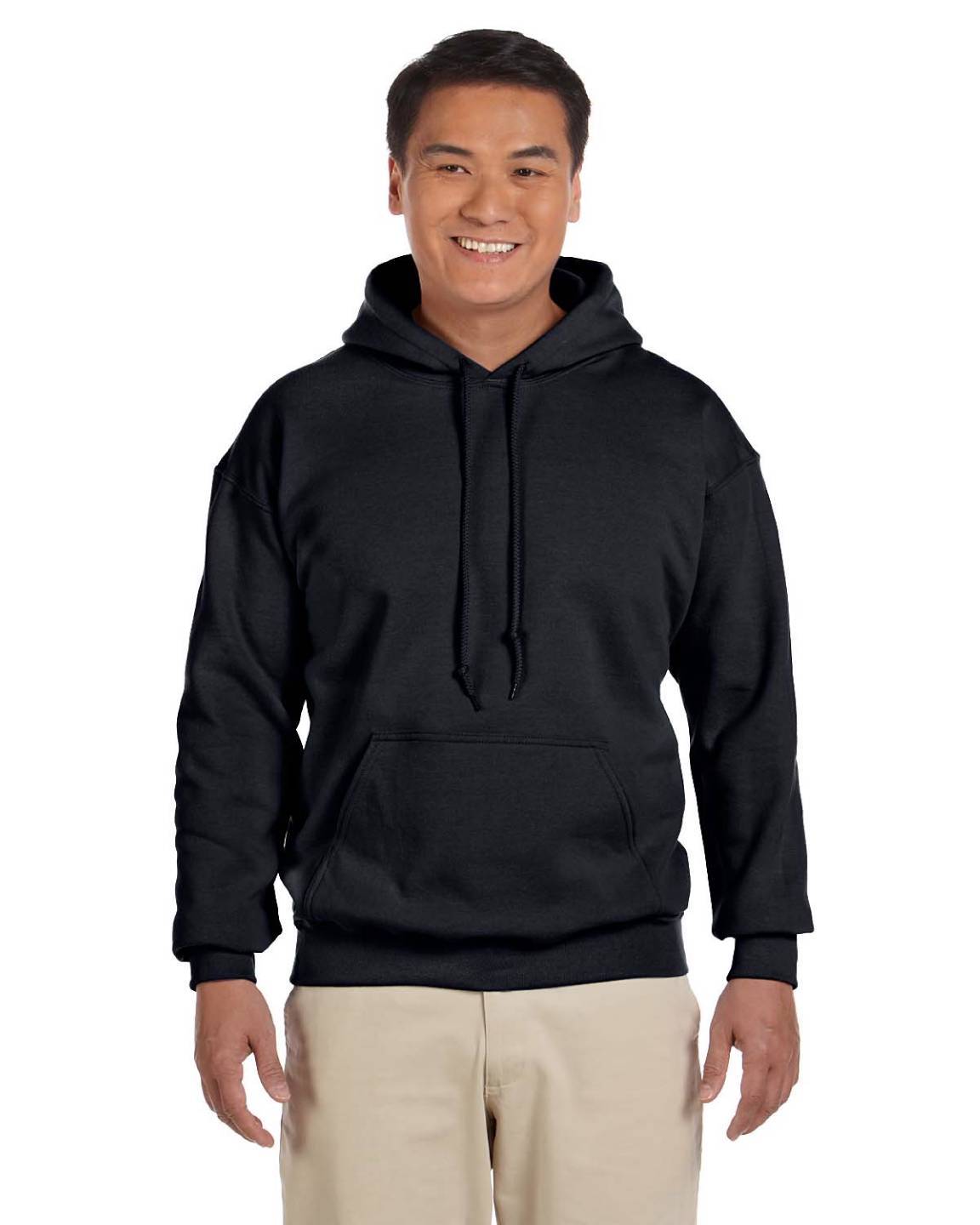 Gildan Mens Hoodie Sweatshirt Pullover Heavy Blend 8 oz 50/50 Big 2XL-5XL BG185