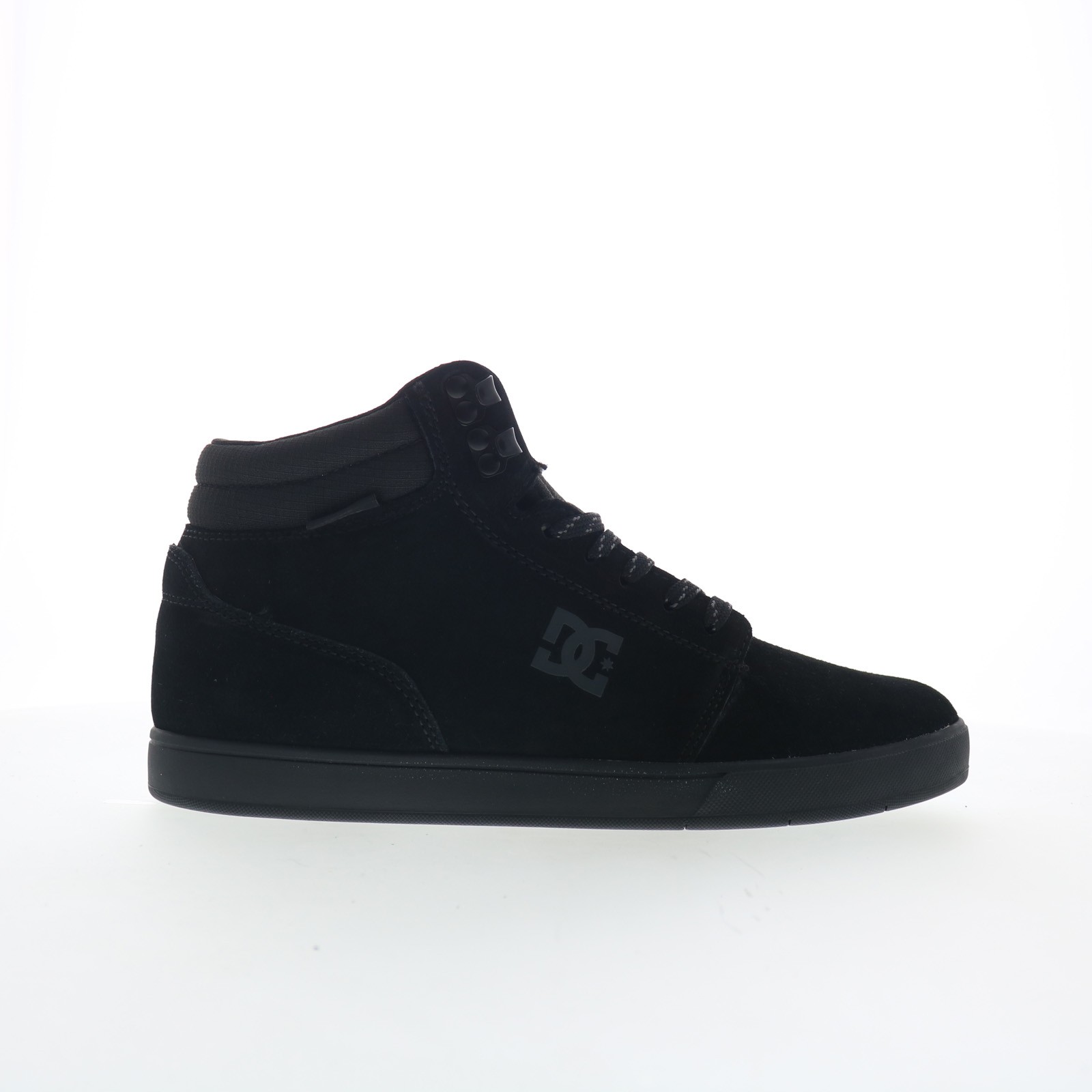 DC Crisis 2 HI WNT ADYS100700-BB2 Mens Black Skate Inspired Sneakers Shoes