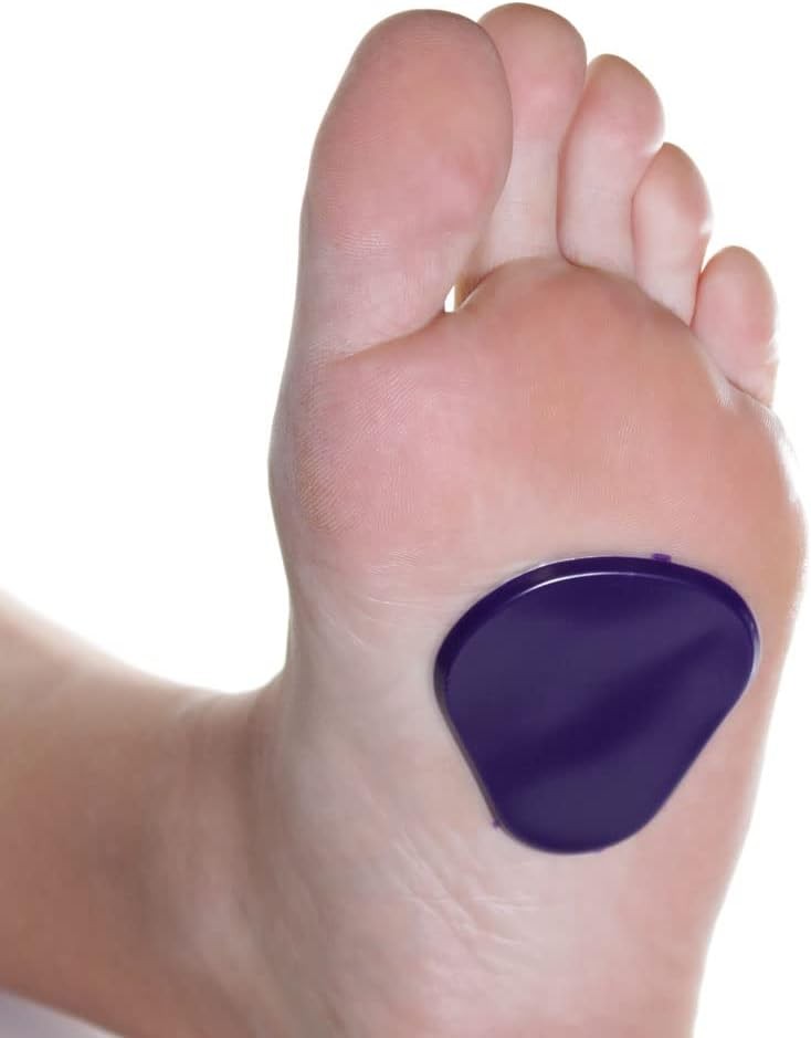 4 Pk Dr. Jill’s Ball of Foot Cushion Regular Gel Pads Latex Free