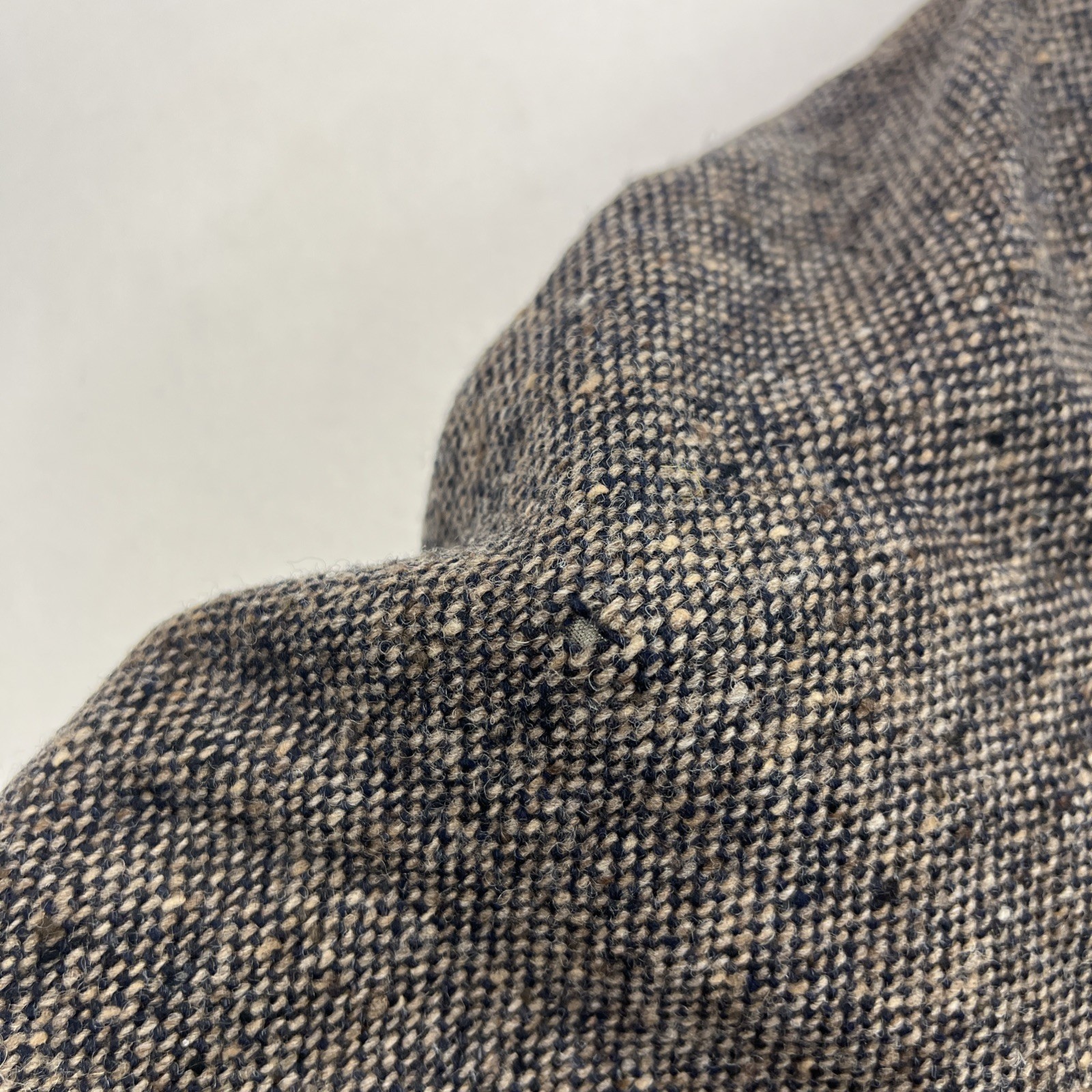 Vintage Orvis Wool Tweed Sporting Blazer Leather Elbow Patches Brown Size 42 R