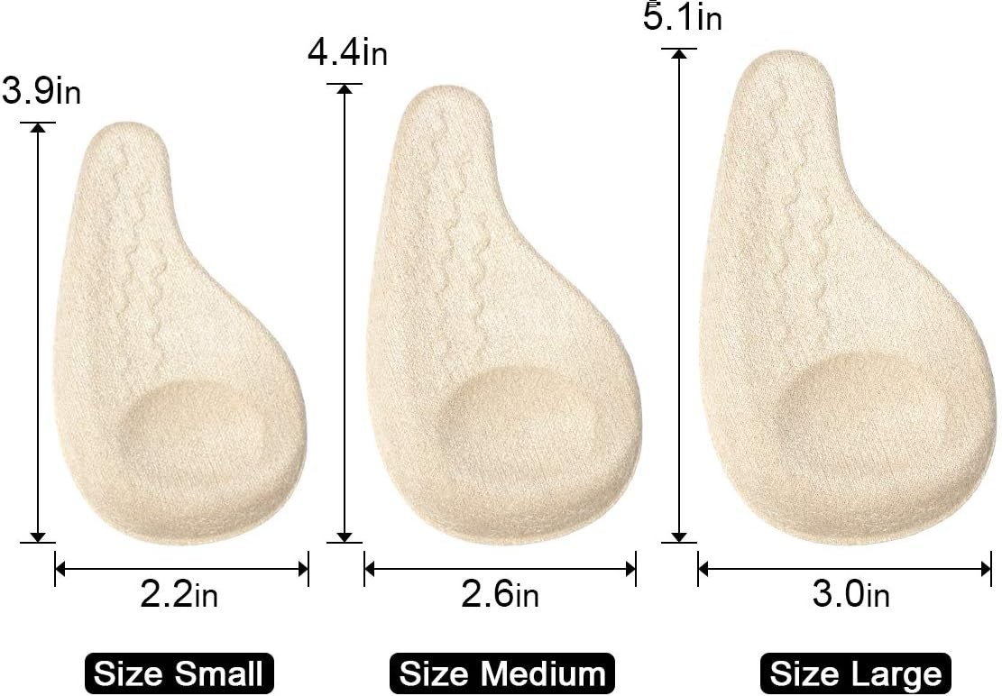 Dr. Foot’s Supination & Overpronation Insoles for Foot Alignment – Medium Size