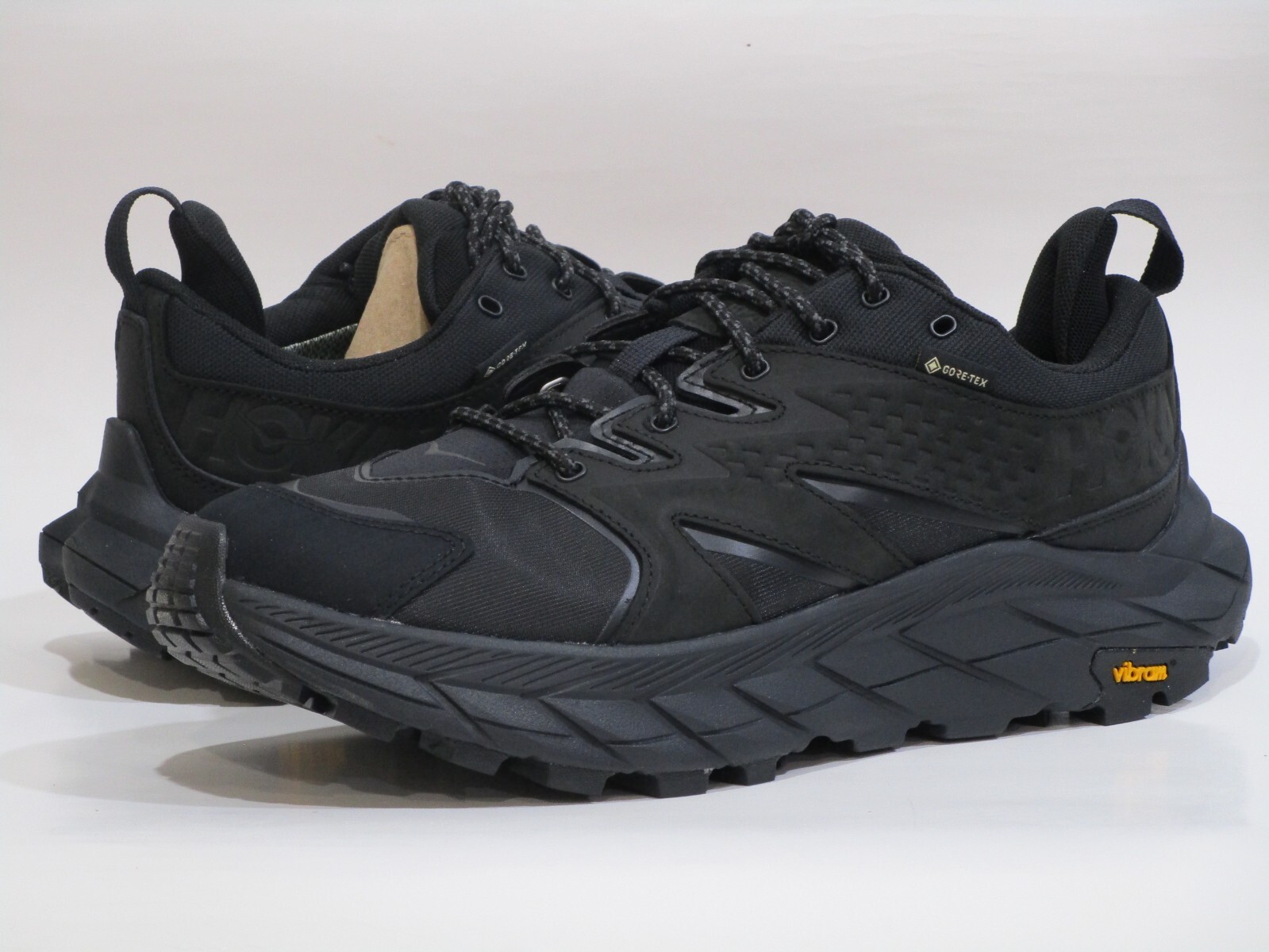 Hoka One One Men’s Anacapa Low GTX Gore-Tex Hiking Sneaker Shoes, Size 8.5~14 US
