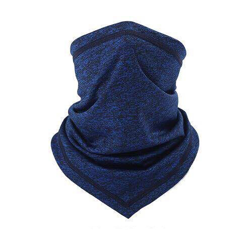 Summer Thin Scarf Bandana Half Face Mask for Motorcycle Cycling Riding Headwear