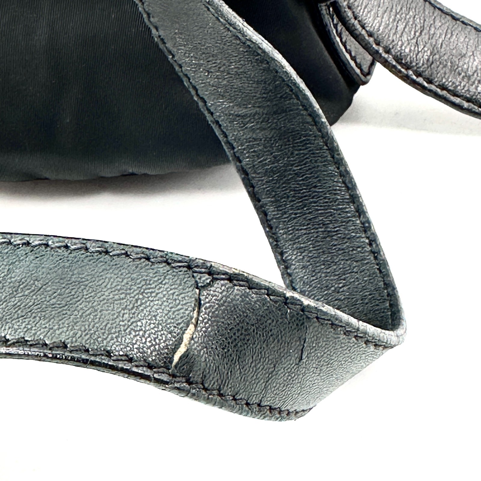 PRADA Rucksack Nylon Logo With Dust Bag
