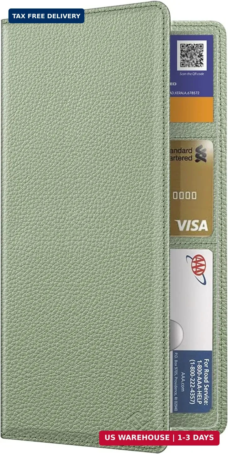 Car Registration and Insurance Card Holder, Vehicle Glove Box Card