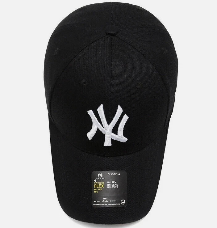 Cotton Sports Baseball Hat Adujustable Snapback Unisex New York NY Yankees Cap