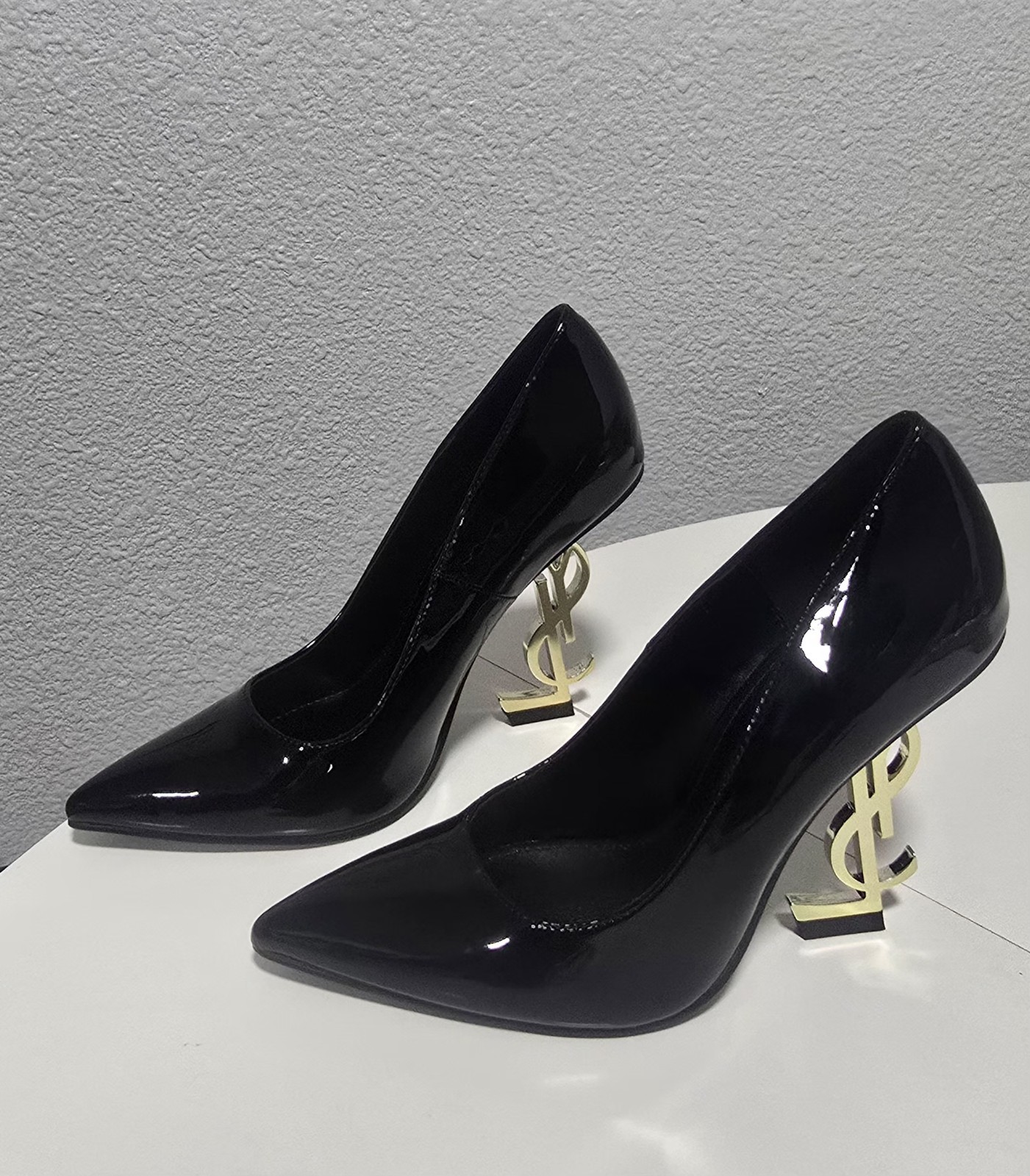 Yves Saint Laurent Opyum Pumps Heel Shoes Size 36 US 6