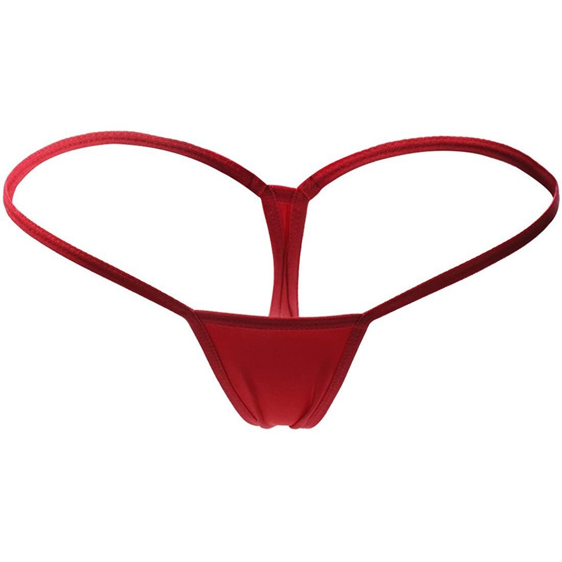 5 Pack Lot Mini G-String Underwear Women Sexy Thong Panties Micro Lingerie Panty