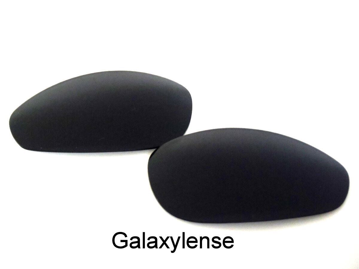 Replacement Lenses + Earsock For Oakley Straight Jacket Sunglasses Black 2007