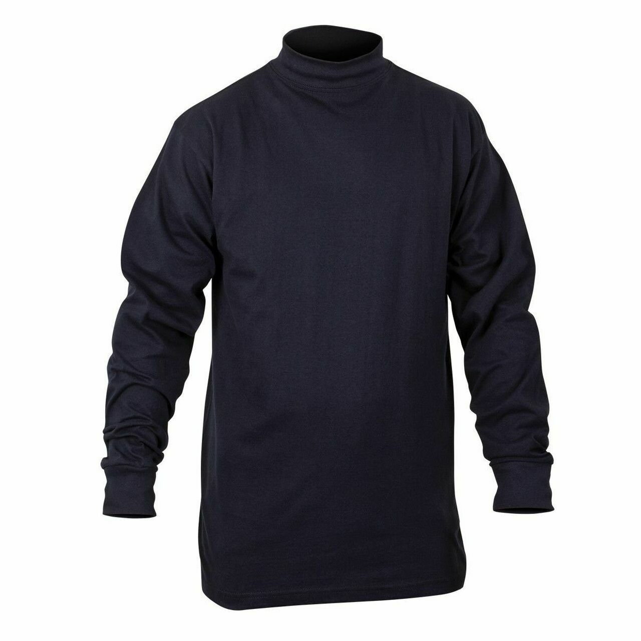 ELBECO MENS K8004 FLEXTECH BASE LAYER MOCK TURTLENECK MIDNIGHT NAVY MEDIUM
