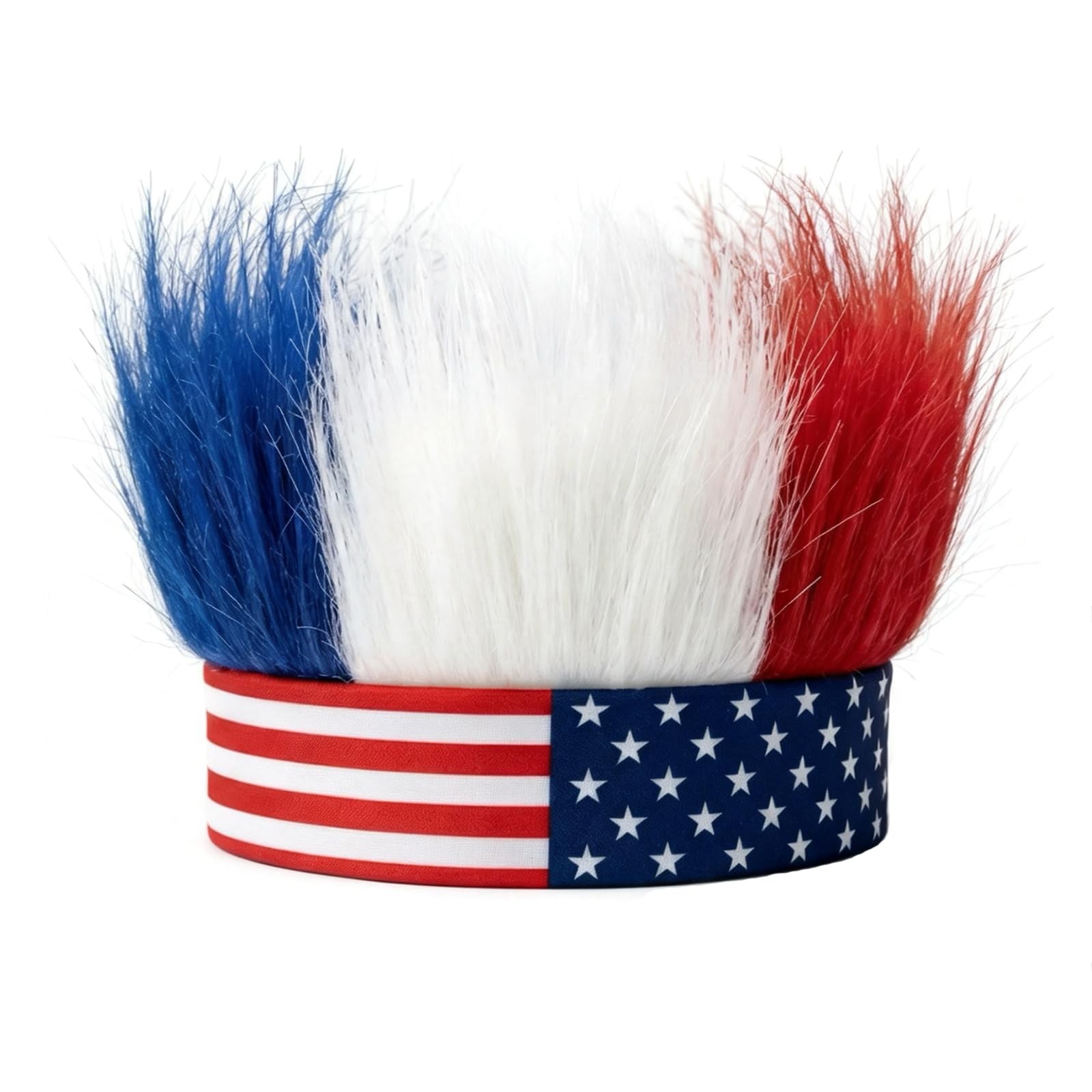 USA 250th Anniversary Patriotic Headband American Flag Party Hat Headwear