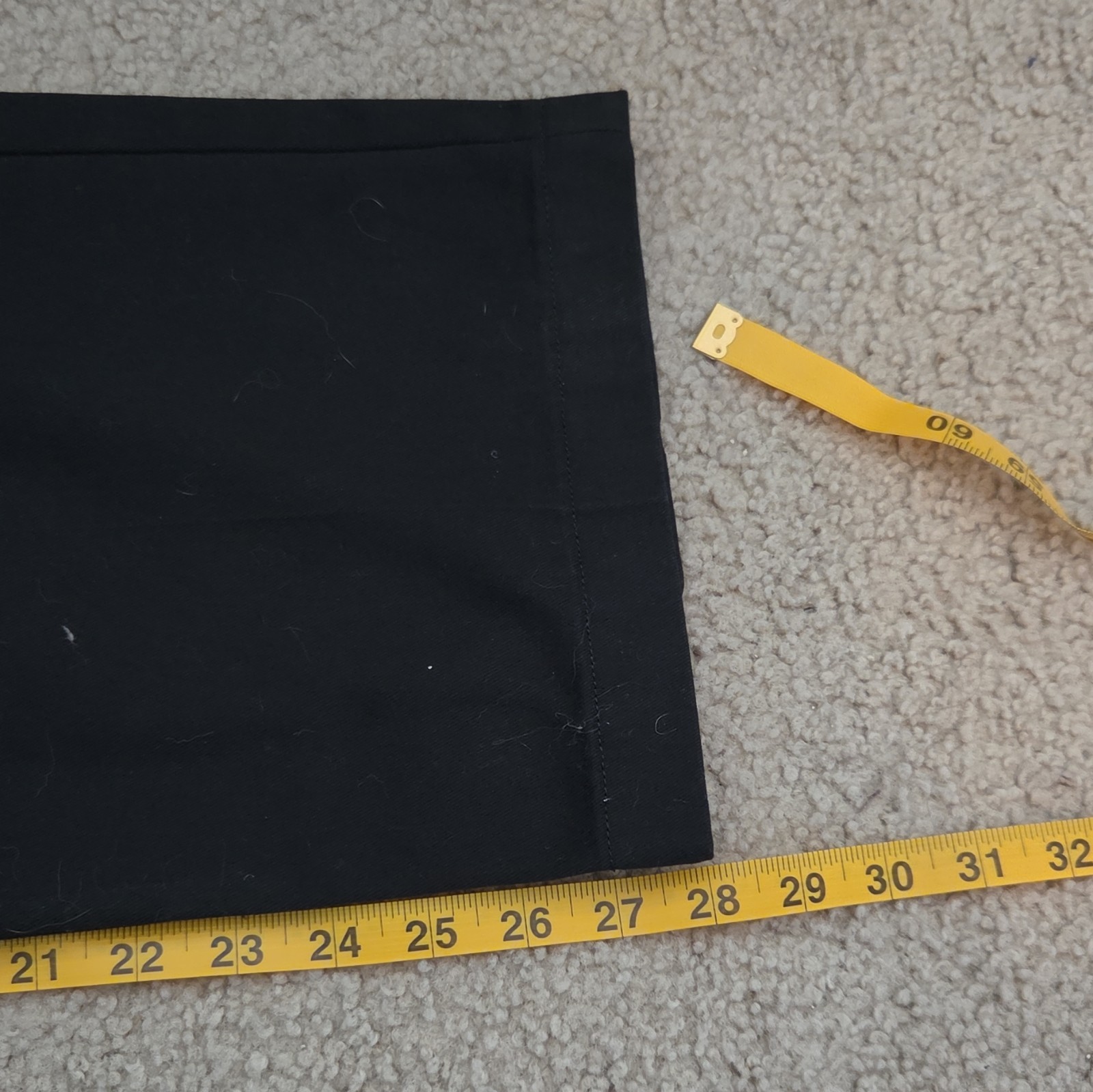 Dickies 874 Original Fit Black Men’s Work Pants Size 32 Cotton Blend Twill