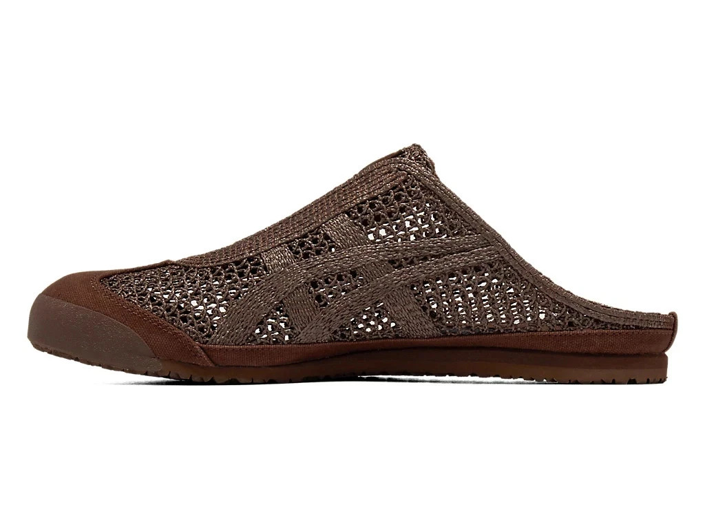 NEW Onitsuka Tiger MEXICO 66 SABOT 1183C123 202 DARK BROWN DARK BROWN