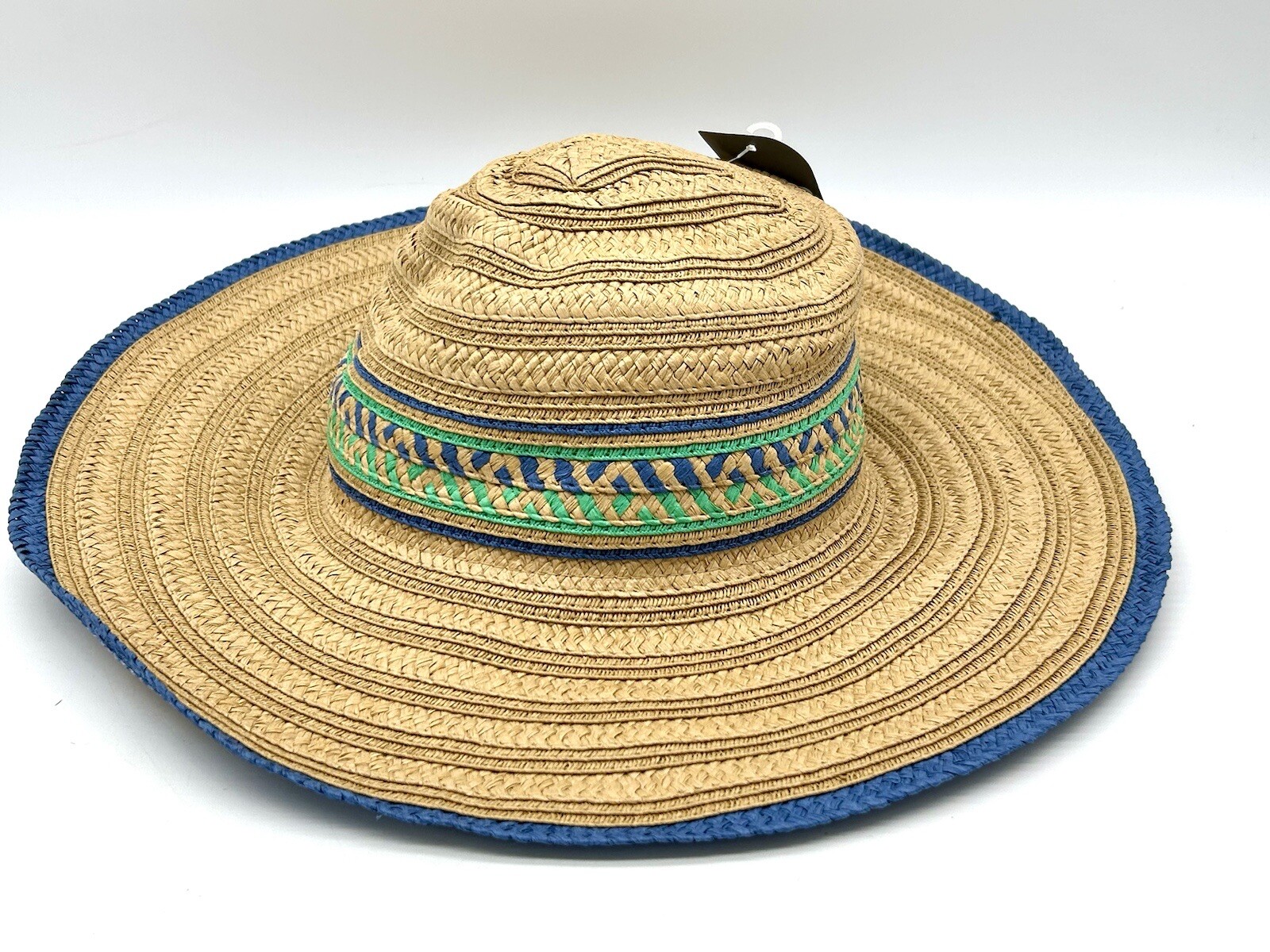 New Pistil Wide Brim Floppy Summer Straw Sun Hat Beach Women’s Unisex OS NWT