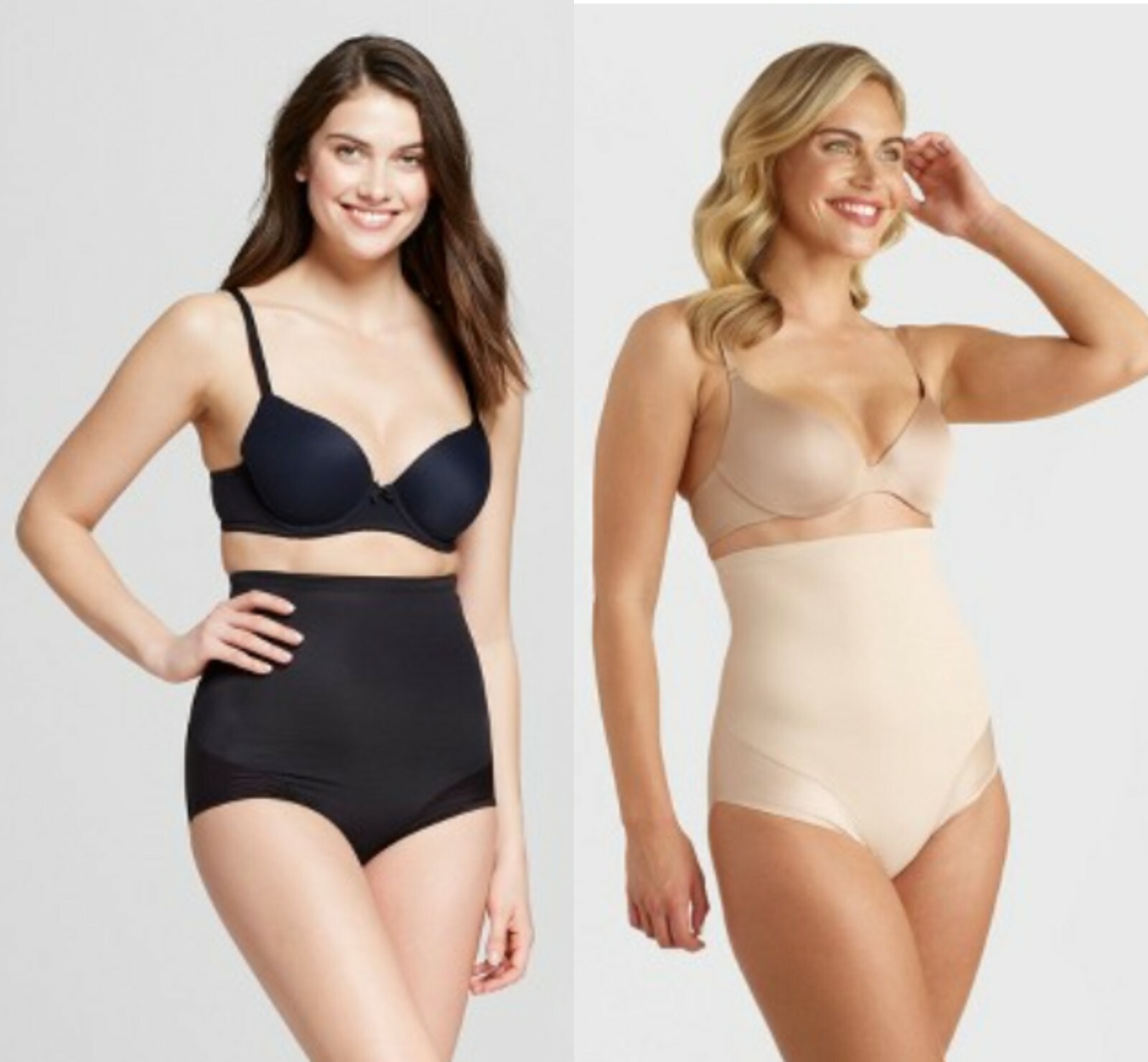Women’s Back Magic High Waist Control Briefs – SlimShaper -Various Colors – S453