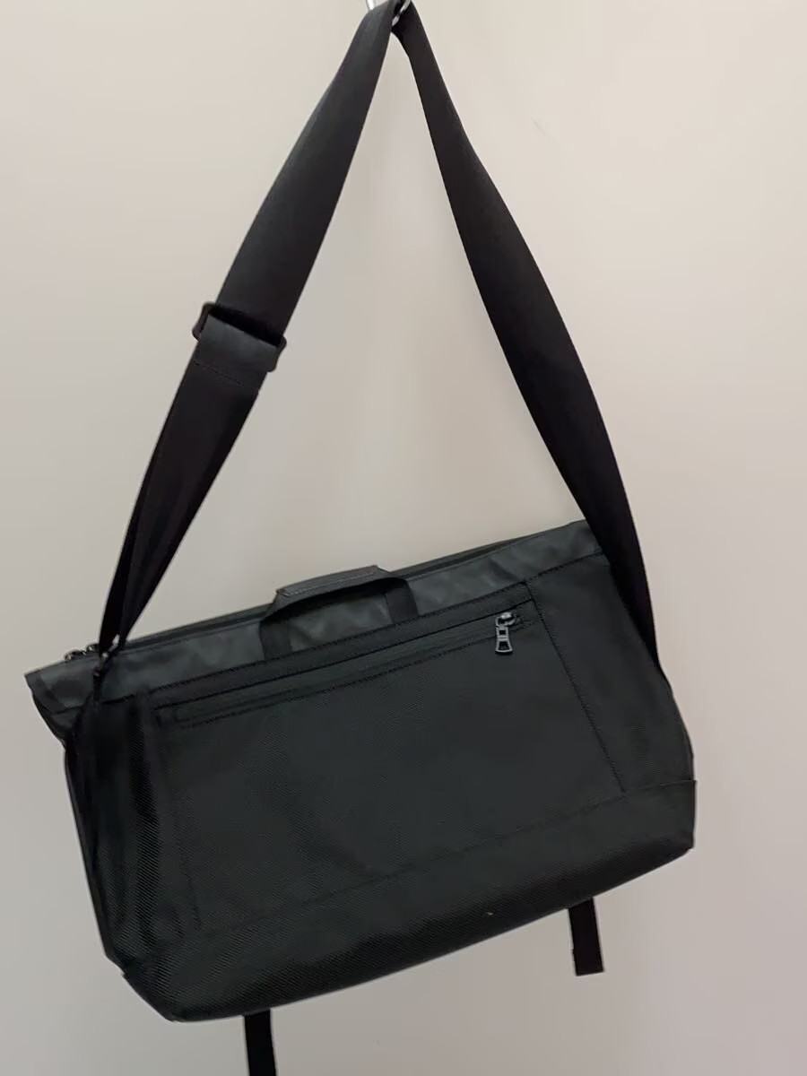 MSPC (master-piece) Shoulder Bag, Polyester, Black