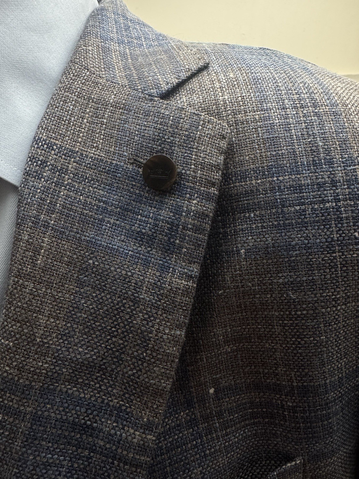 NWT Peter Millar Crown Crafted Dawson Plaid Blazer Jacket Sport Coat 44 R $1295