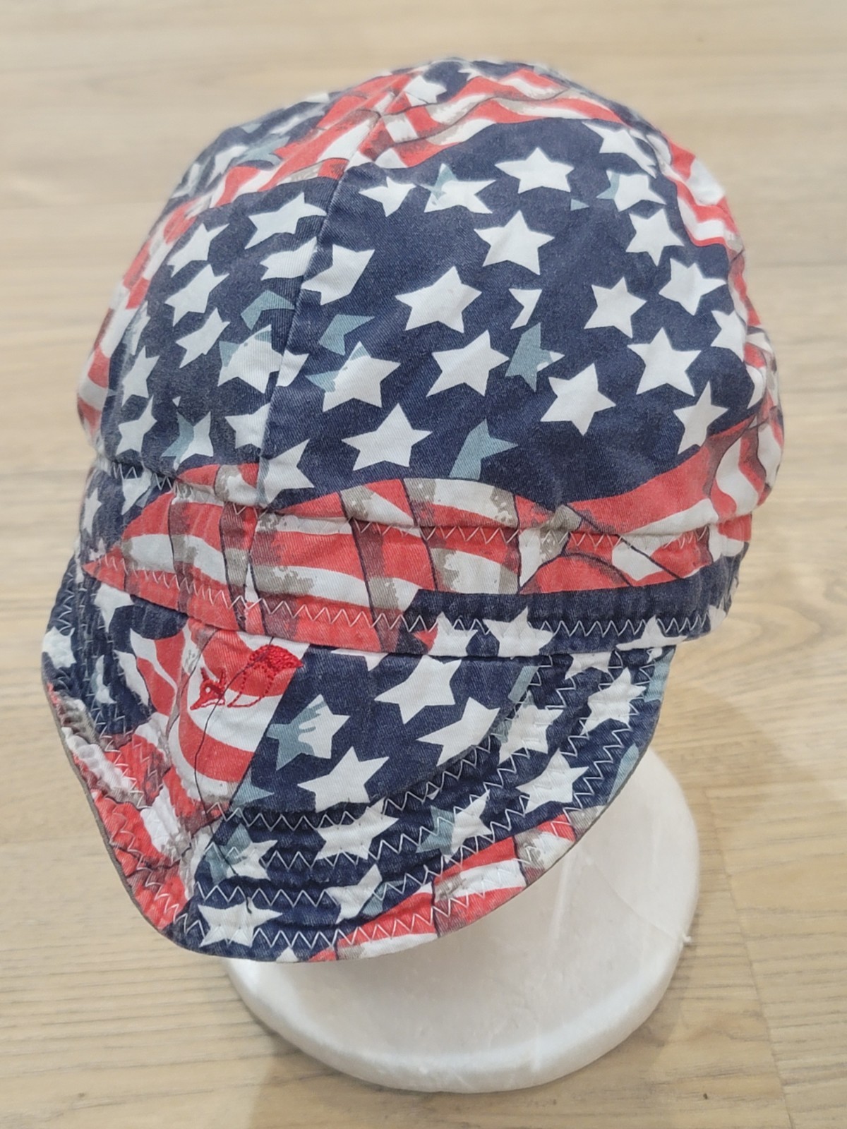 WELDER Welding Hat Cap USA Flag All Over Size XL by Weldas