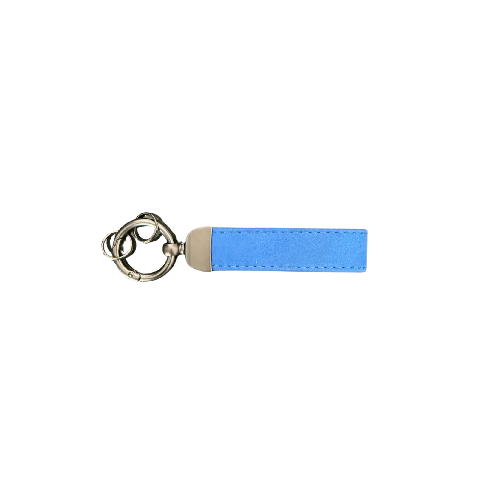 Personalized Leather Keychain Custom Name Logo Text Gift for Men and Women
