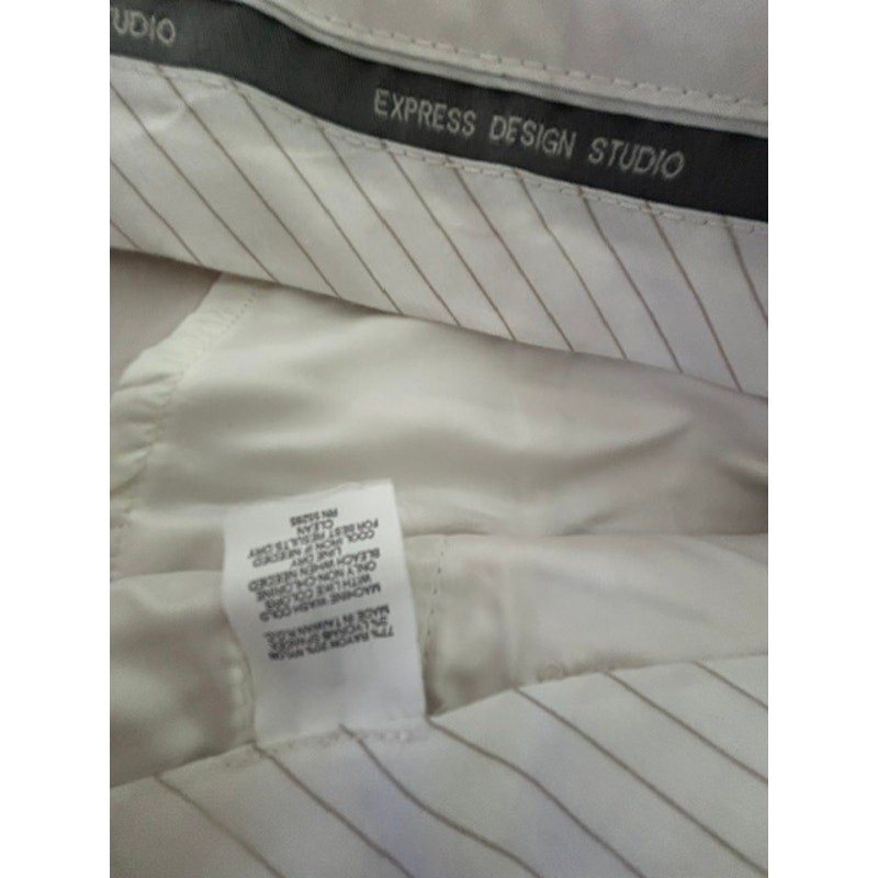 Express Design Studio Editor Pants Women’s Size 6 Tan Wide Leg Career Trousers