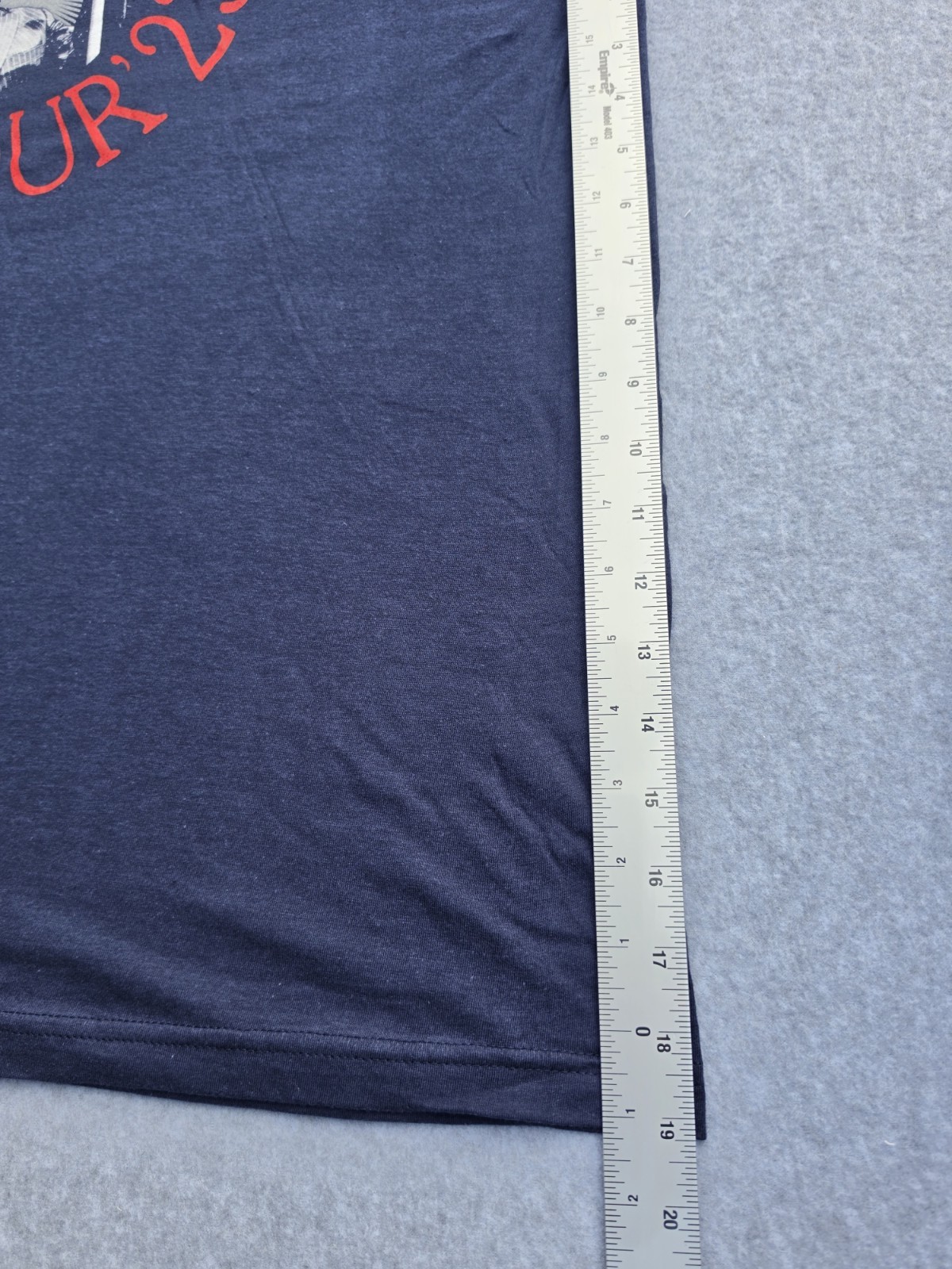 Van Morrison 2023 Us Tour Size XL Blue NWOT