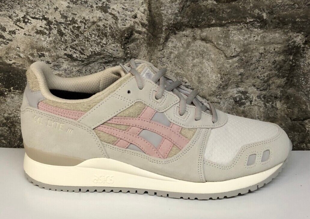 ASICS Gel-Lyte III 3 OG GTX 1201A504-020 Smoke Grey/Putty Gore-Tex New In Box