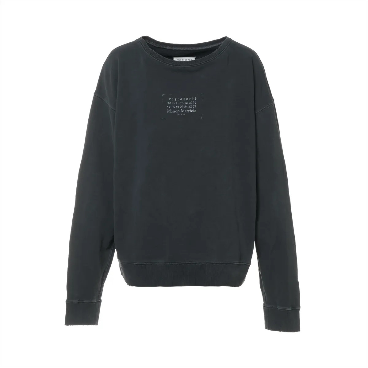Maison Margiela 25SS Cotton Basic knitted fabric S Men’s Gray S50GU0235 1 10 Da