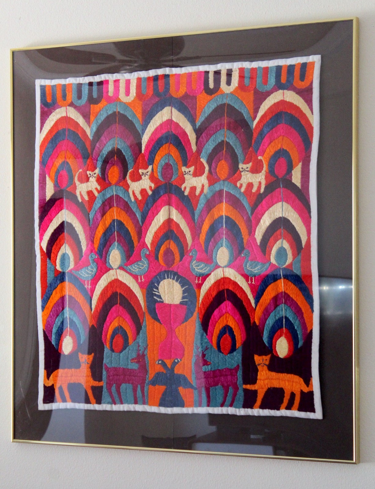 Maya Paya Ceremonial Textile – Patzún, Guatemala