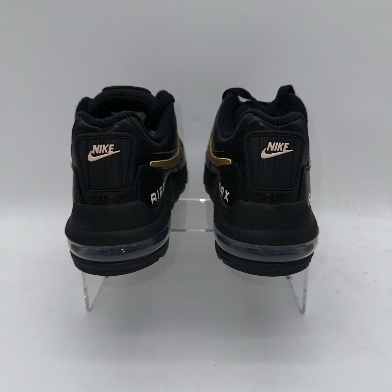 Nike Men’s Size 9.5 Air Max Ltd 3 PRM (IO7524 010) Black Running Sneaker Sports
