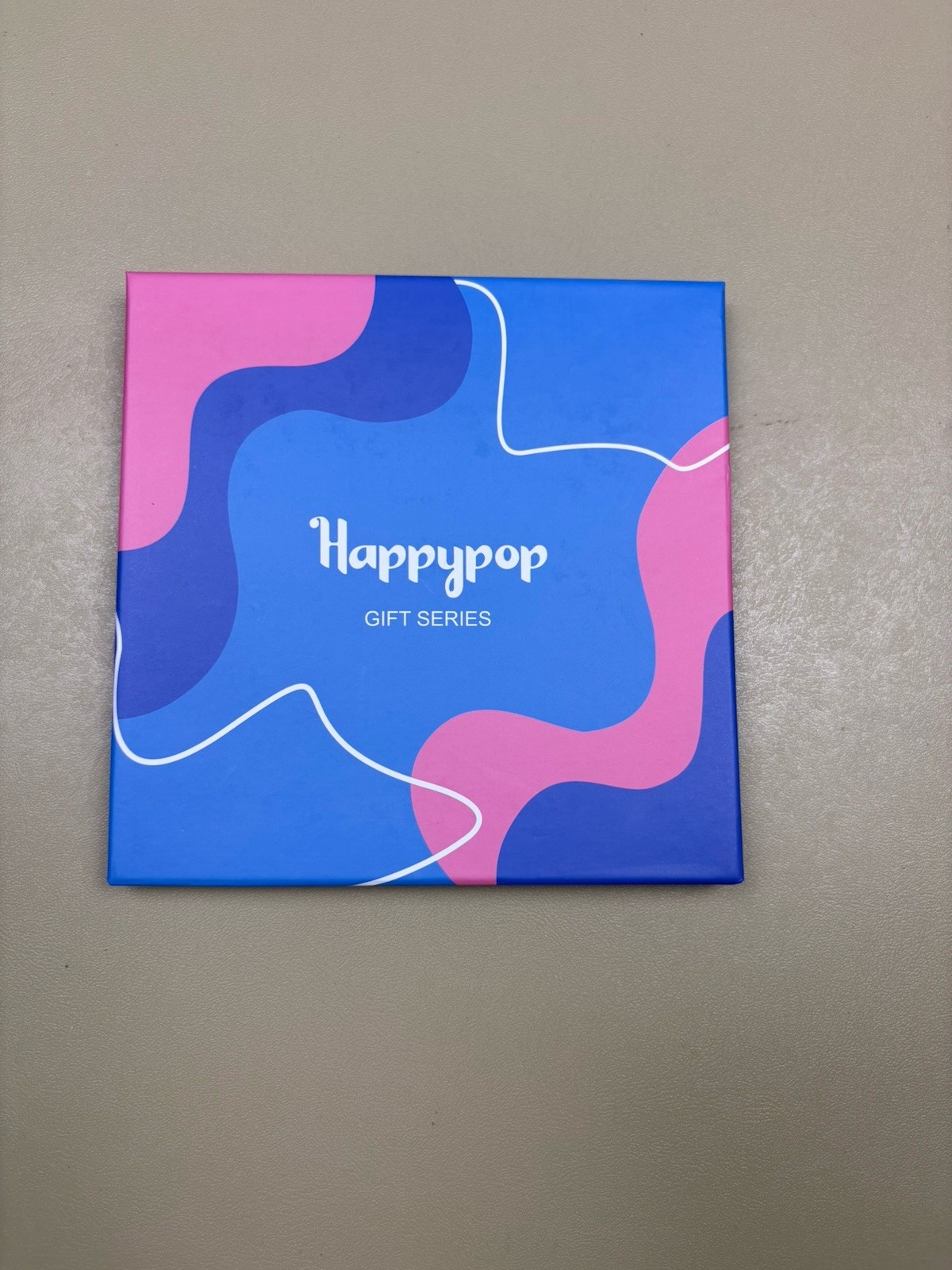 Happypop Funny Ice Cream Socks Gift Series Blue Pink Novelty Crew Socks NIB