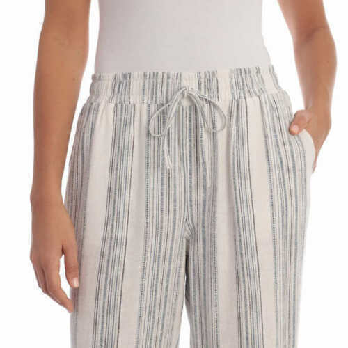 Briggs Ladies’ Linen Blend Pull-On Pant