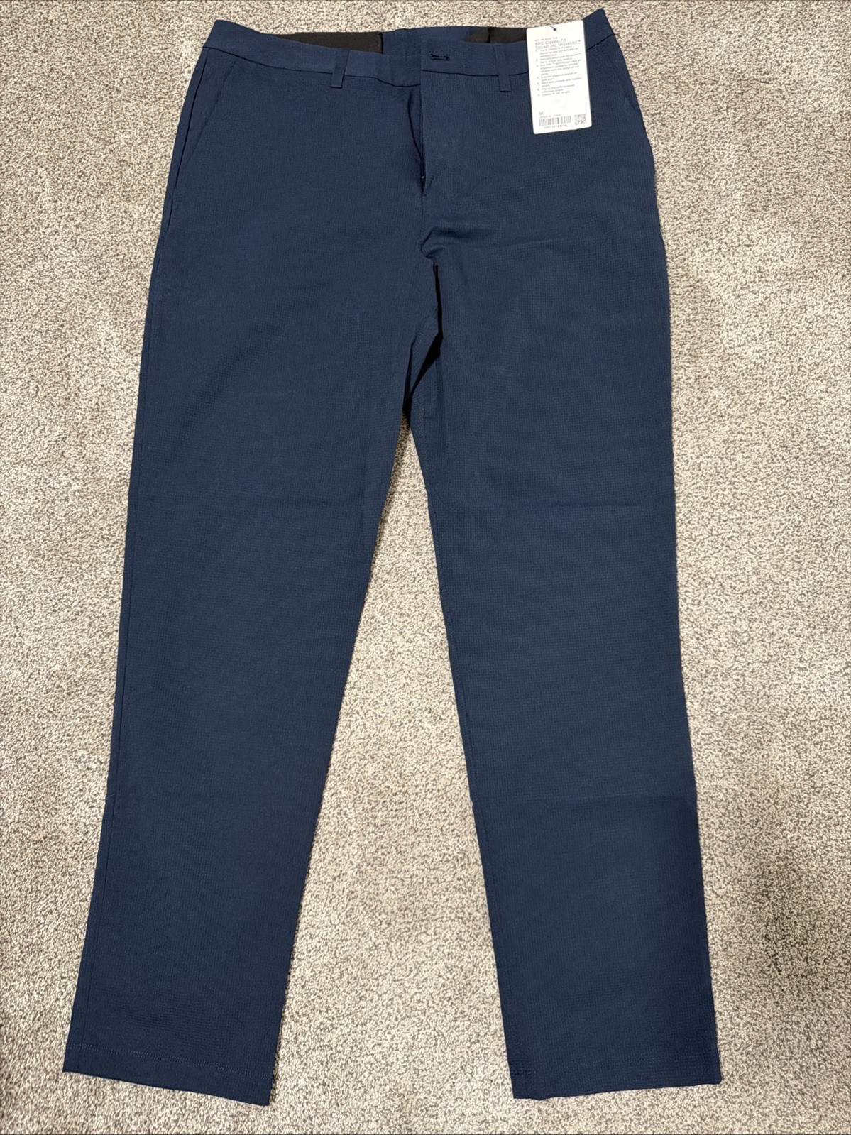 Lululemon Men’s ABC Classic Fit Trouser WovenAir Size 36×34