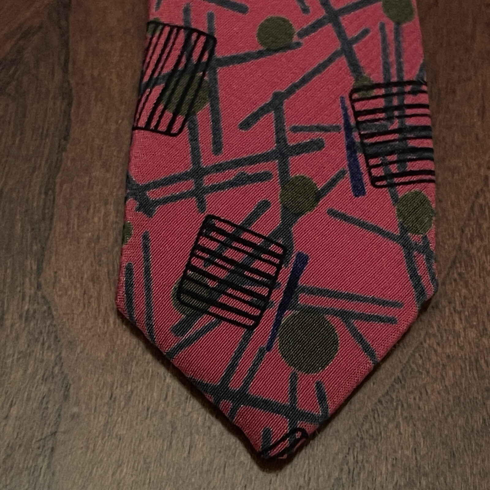 Vintage Giorgio Daniele Hand Made Men’s Neck Tie Made In Italy