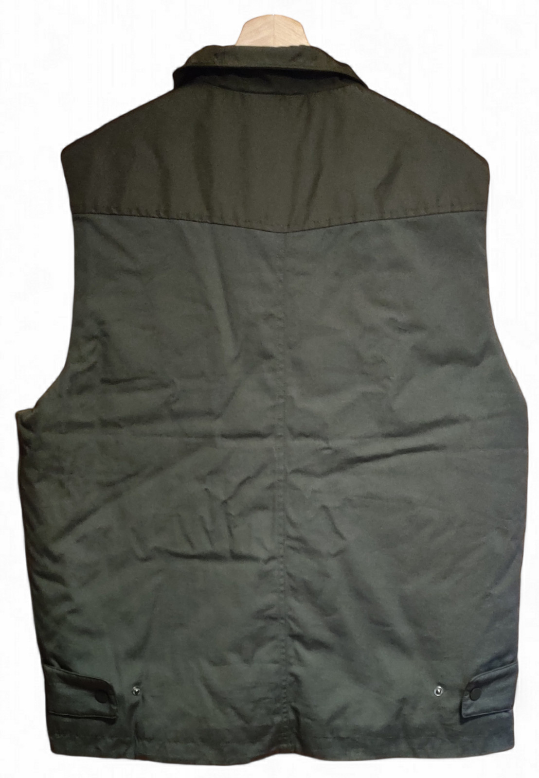 White Stuff Corby Canvas Gillet Body Warmer Size L Grey New With Tags RRP £95