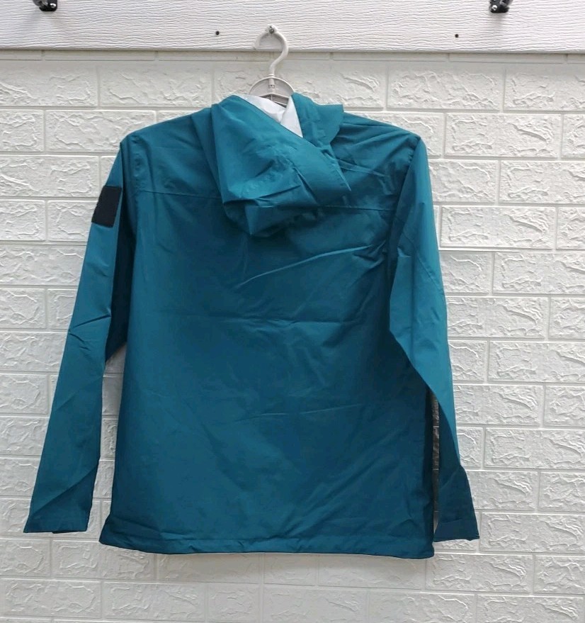 New Baerskin Waterproof Rain Jacket 2.0 Teal US Size Medium