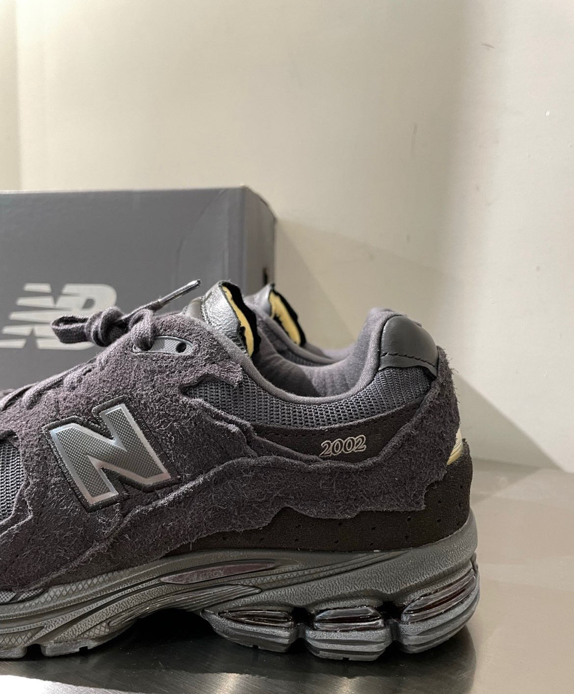 New Balance 2002R ‘Protection Pack – Phantom’ Men’s Sneakers “Black”