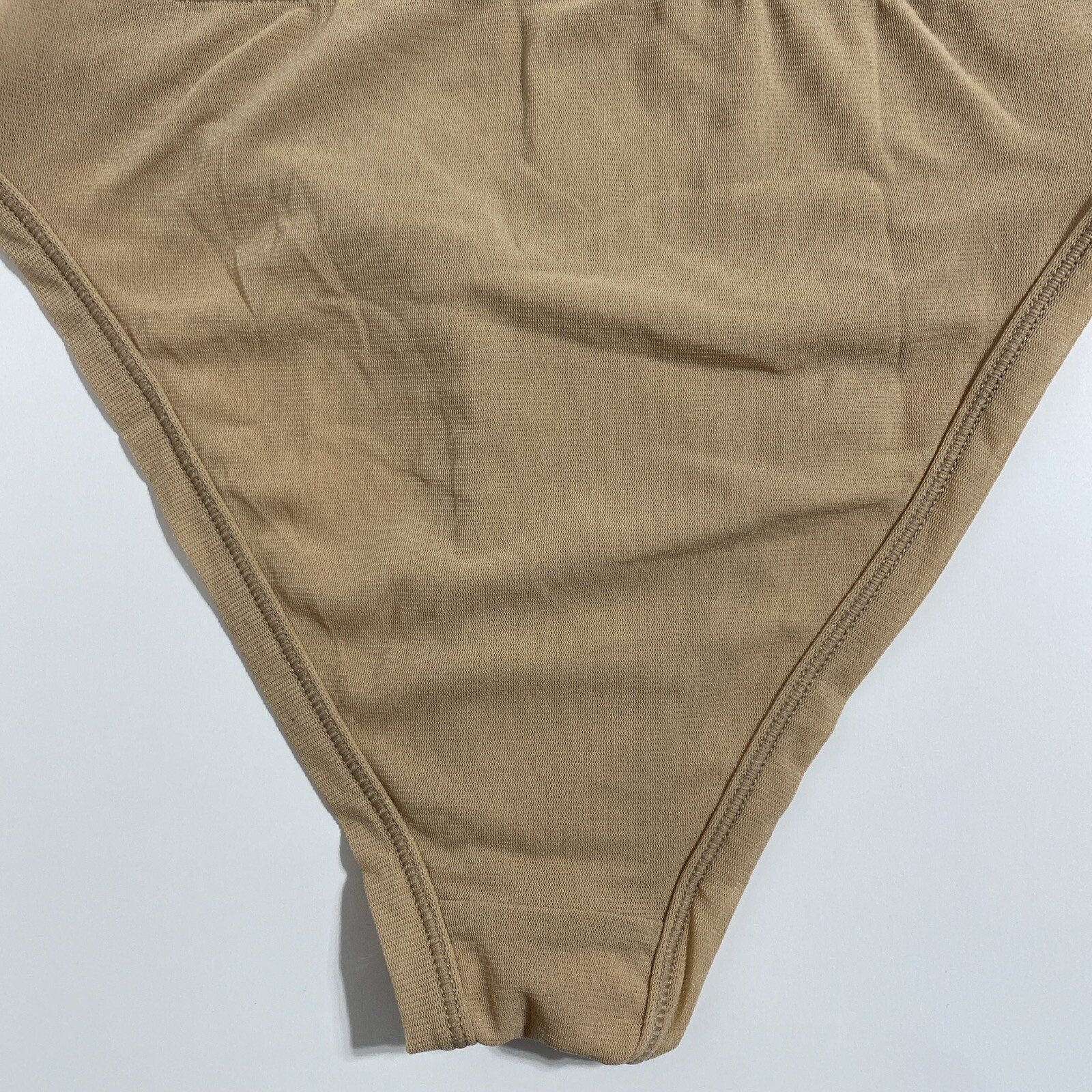 SKIMS Fits Everybody Cheeky Brief Panty Panties Women’s XS Clay Beige NEW