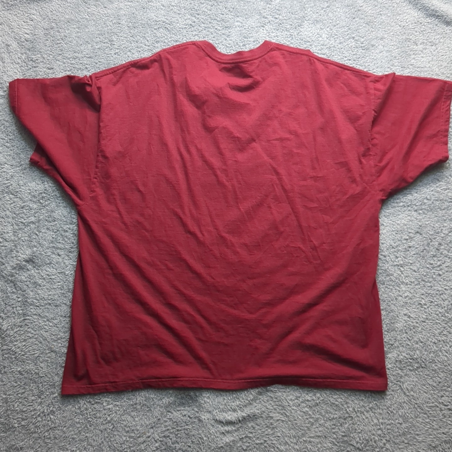 Bunsen and beaker dissecting Kermit shirt 3XL red