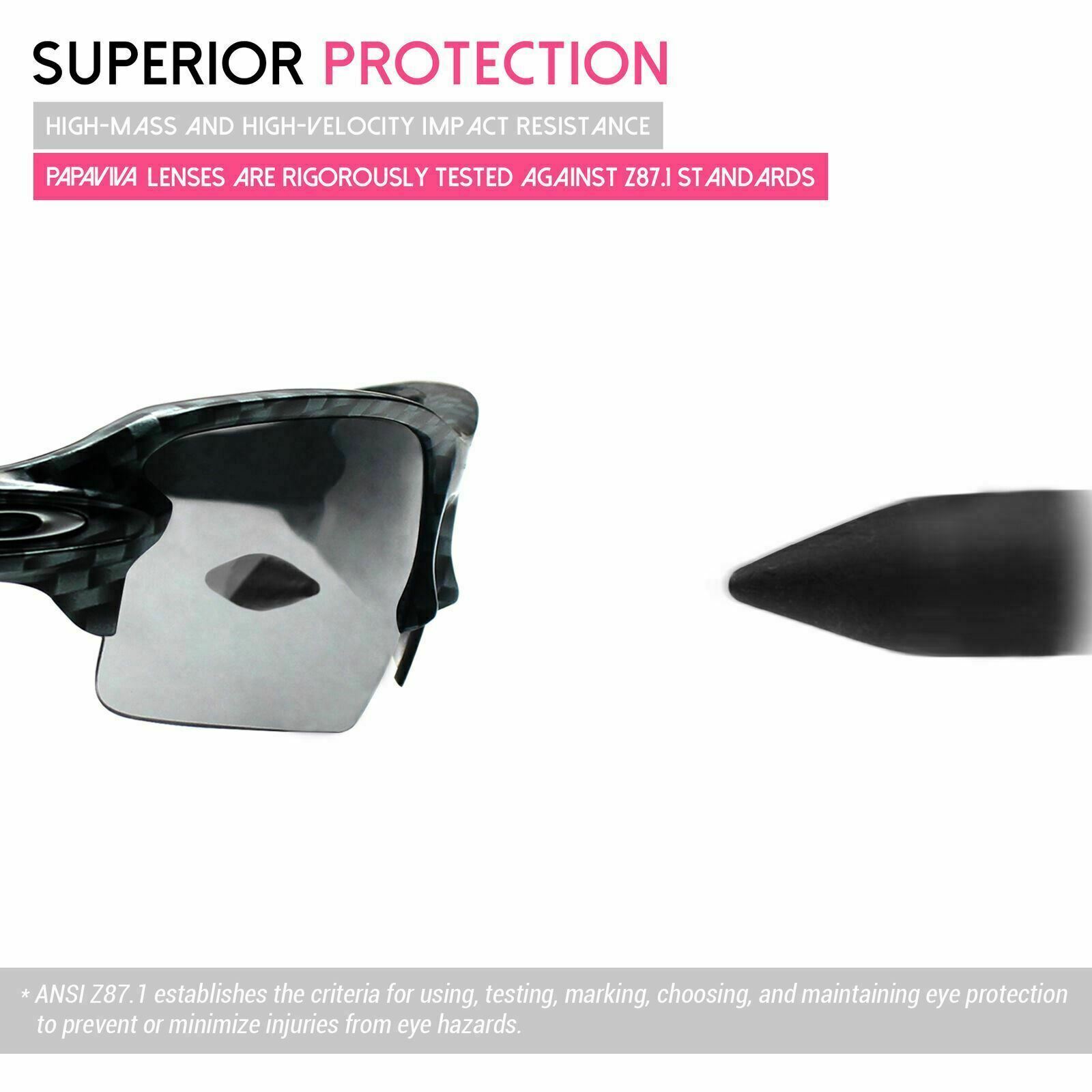 Stealth Black Polarized Replacement Lenses For-Electric Knoxville XL Sunglasses