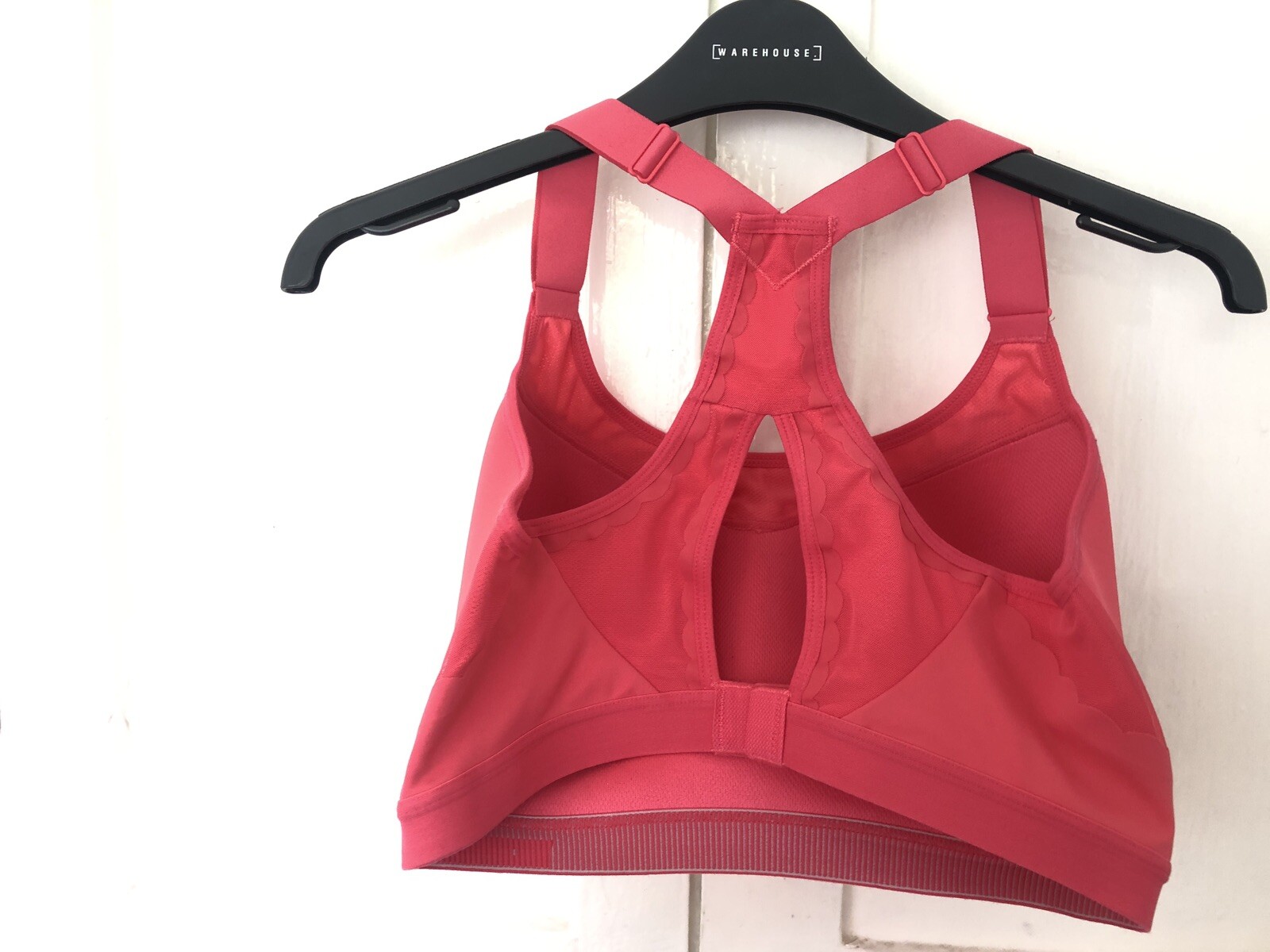 VICTORIA SECRETS SPORTS BRA SIZE 34DDD incredible lightweight max pink new
