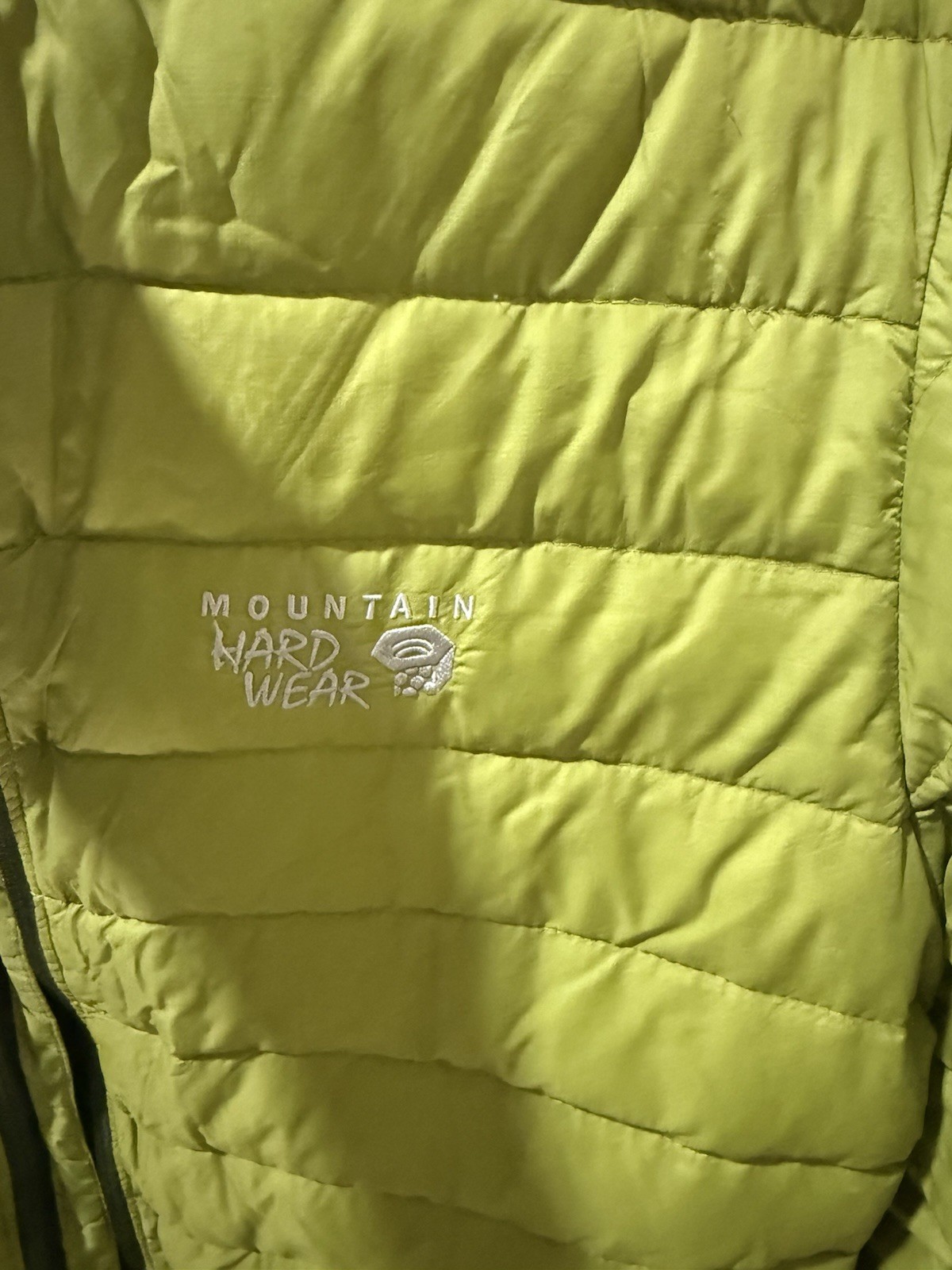 Mountain Hardwear Men’s Medium Green Jacket