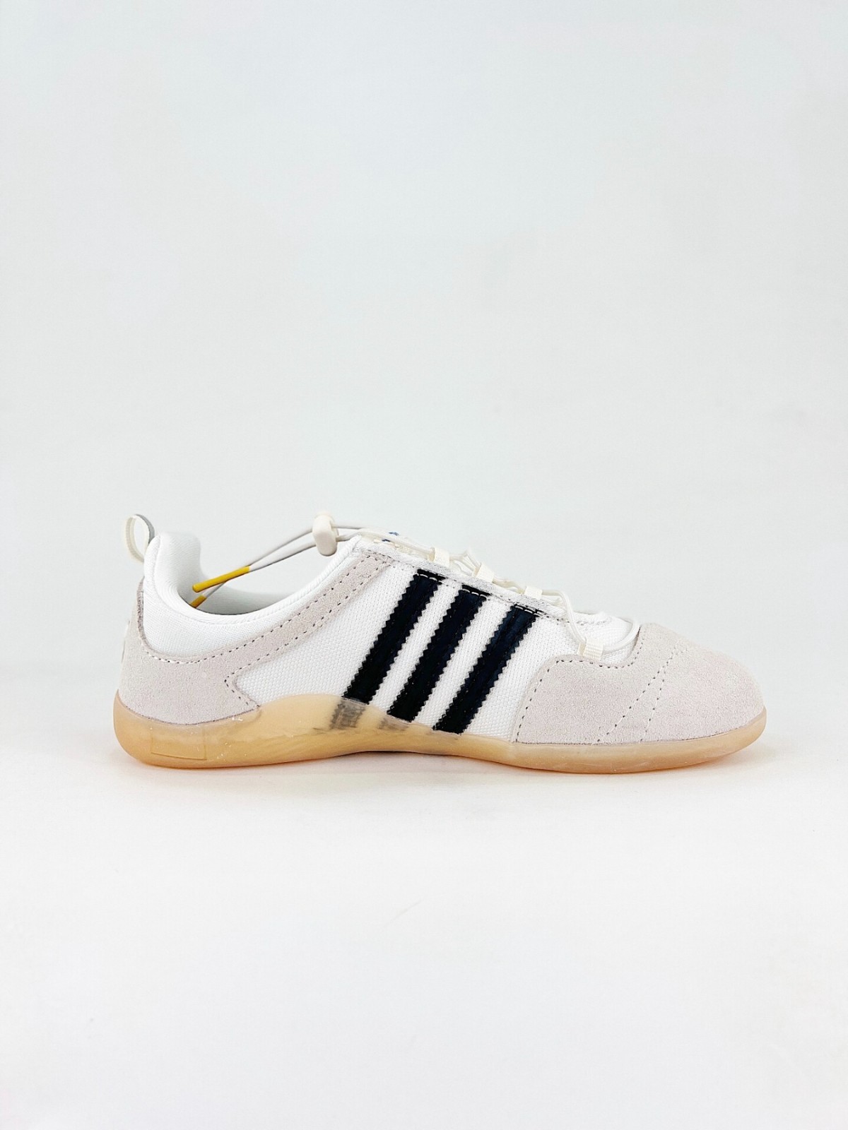 JQ 9229 Bad Bunny × adidas Ballerina Off White Core Black Gum