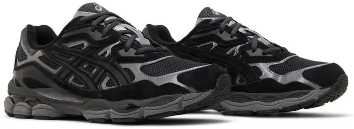 Asics Gel NYC Graphite Grey Black Men’s 1201A789-020 Size 9.5 NEW SHIPS NOW!!