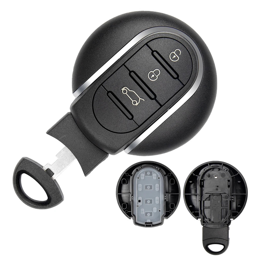 315/433/868MHz ID49 Chip Smart Car Key For 2014-18 MINI Cooper Clubman F-series