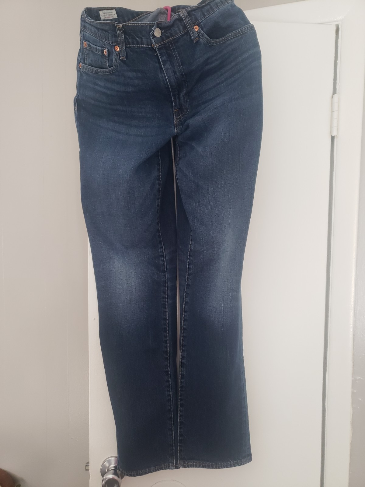 Vintage Big E Levi’s 541 Premium Jeans Mens 32×34 Blue Denim Cotton Straight