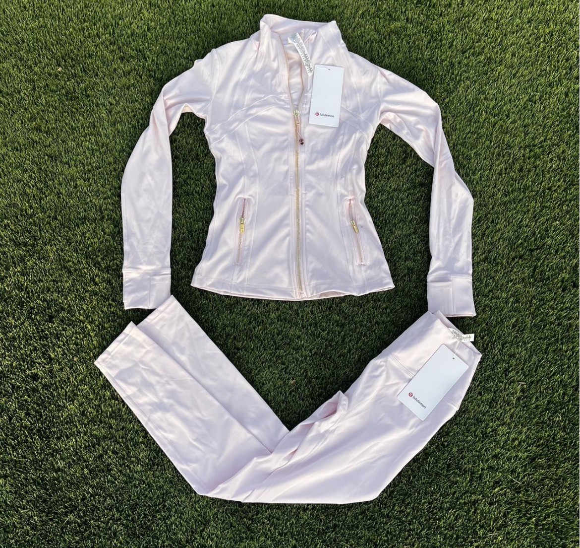 Lululemon Jacket and Leggings Set (NEW)