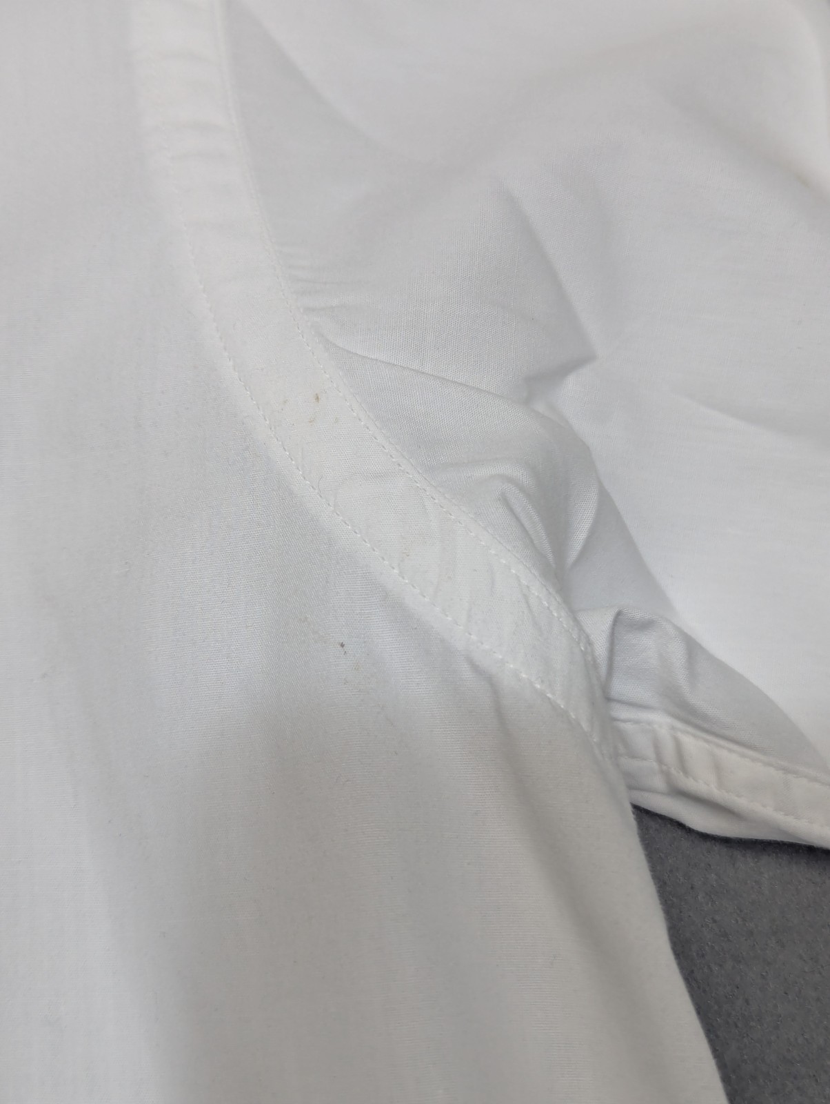 Vintage CC Filson Shirt Mens XL Button Up White Pockets Long Sleeve USA Made